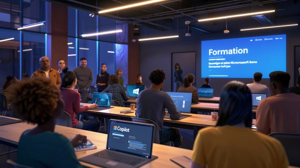 Formation microsoft copilot : qui peut s'y inscrire ?